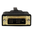 StarTech.com 1m Micro HDMI auf DVI Kabel - micro HDMI Typ-D / DVI-D Adapterkabel Produktbild Additional View 4 S