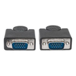 Manhattan VGA Monitor Cable (with Ferrite Cores), 3m, Black, Male to Male, HD15, Cable of higher SVG Produktbild Additional View 2 S