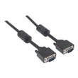 Manhattan VGA Monitor Cable (with Ferrite Cores), 3m, Black, Male to Male, HD15, Cable of higher SVG Produktbild Additional View 3 S