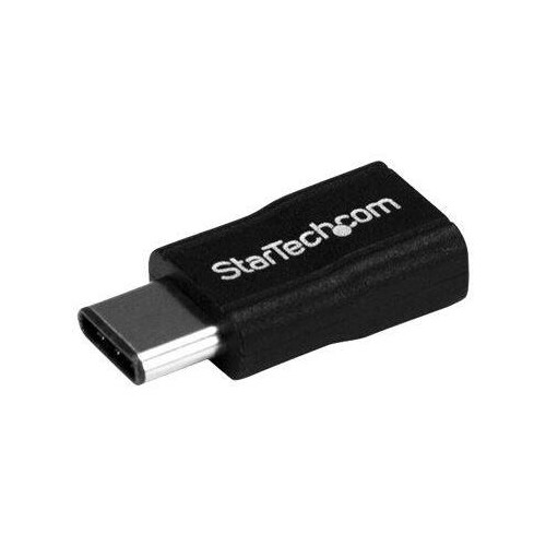 StarTech.com USB-C auf Micro USB Adapter - St/Bu - USB 2.0 - Kompatibel mit USB Typ-C mobil Geräten Produktbild