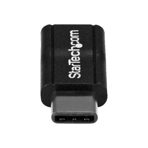 StarTech.com USB-C auf Micro USB Adapter - St/Bu - USB 2.0 - Kompatibel mit USB Typ-C mobil Geräten Produktbild Additional View 2 L