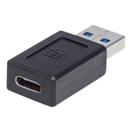 IC Intracom Manhattan USB-C to USB-A Adapter, Female to Male, 10 Gbps (USB 3.2 Gen2 aka USB 3.1) Produktbild