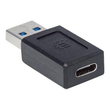 IC Intracom Manhattan USB-C to USB-A Adapter, Female to Male, 10 Gbps (USB 3.2 Gen2 aka USB 3.1) Produktbild Additional View 1 S