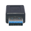IC Intracom Manhattan USB-C to USB-A Adapter, Female to Male, 10 Gbps (USB 3.2 Gen2 aka USB 3.1) Produktbild Additional View 2 S