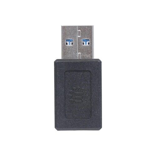 IC Intracom Manhattan USB-C to USB-A Adapter, Female to Male, 10 Gbps (USB 3.2 Gen2 aka USB 3.1) Produktbild Additional View 3 L
