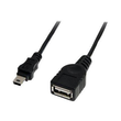 StarTech.com 30cm Mini USB 2.0 Kabel - USB A auf Mini B - Bu/St - USB-Kabel - USB (W) Produktbild