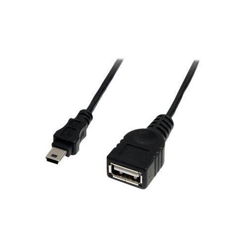 StarTech.com 30cm Mini USB 2.0 Kabel - USB A auf Mini B - Bu/St - USB-Kabel - USB (W) Produktbild