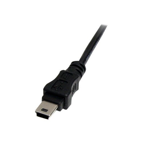 StarTech.com 30cm Mini USB 2.0 Kabel - USB A auf Mini B - Bu/St - USB-Kabel - USB (W) Produktbild Additional View 2 L
