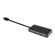 Transcend HUB2 - Hub - 4 x SuperSpeed USB 3.0 Produktbild