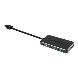 Transcend HUB2 - Hub - 4 x SuperSpeed USB 3.0 Produktbild