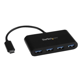 StarTech.com 4 Port USB 3.0 Hub - USB-C zu 4x USB-A Produktbild