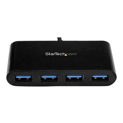 StarTech.com 4 Port USB 3.0 Hub - USB-C zu 4x USB-A Produktbild Additional View 3 L