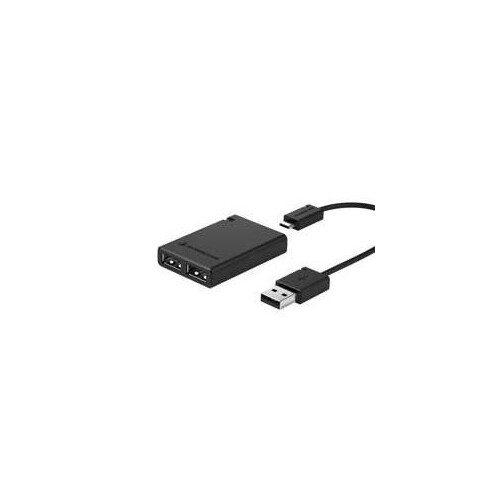 3Dconnexion Hub - 2 x USB - Desktop Produktbild Additional View 1 L