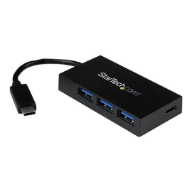 StarTech.com 4 Port USB 3.1 Gen 1 Hub - USB-C auf 1x USB-C und 3x USB-A Produktbild