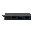 StarTech.com 4 Port USB 3.1 Gen 1 Hub - USB-C auf 1x USB-C und 3x USB-A Produktbild Additional View 1 S
