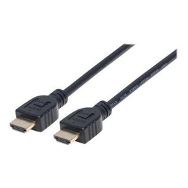 Manhattan HDMI Cable with Ethernet (CL3 rated, suitable for In-Wall use), 4K@60Hz (Premium High Spee Produktbild