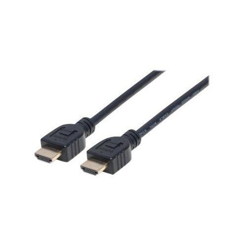 Manhattan HDMI Cable with Ethernet (CL3 rated, suitable for In-Wall use), 4K@60Hz (Premium High Spee Produktbild