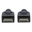 Manhattan HDMI Cable with Ethernet (CL3 rated, suitable for In-Wall use), 4K@60Hz (Premium High Spee Produktbild Additional View 3 S