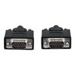 Manhattan VGA Monitor Cable, 30m, Black, Male to Male, HD15, Cable of higher SVGA Specification (ful Produktbild Additional View 2 S