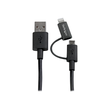 StarTech.com 1m Apple Lightning oder Micro USB auf USB Kabel Produktbild Additional View 2 S