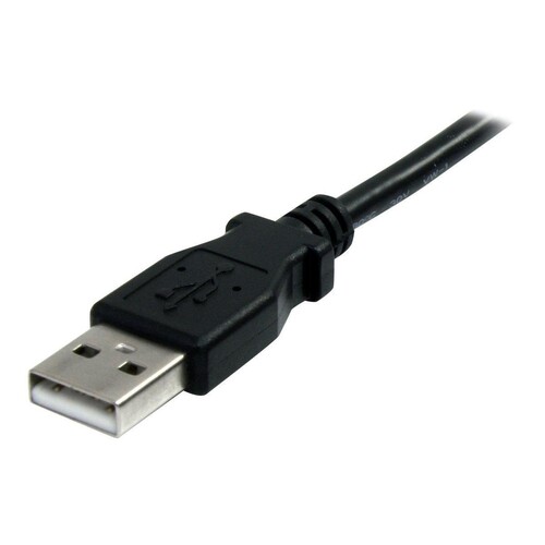 StarTech.com USB 2.0 Verlängerung 15cm - USB-A Verlängerungskabel Stecker auf Buchse - Schwarz - USB Produktbild Additional View 3 L