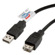 ROLINE USB-Verlängerungskabel - USB Typ A, 4-polig (M) - USB Typ A, 4-polig (W) Produktbild