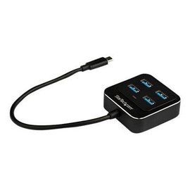 StarTech.com USB-C Hub 4 Port - USB Typ-C/ USB 3.1 Gen 2 Hub (10Gbit/s) Produktbild