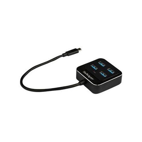 StarTech.com USB-C Hub 4 Port - USB Typ-C/ USB 3.1 Gen 2 Hub (10Gbit/s) Produktbild