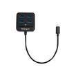 StarTech.com USB-C Hub 4 Port - USB Typ-C/ USB 3.1 Gen 2 Hub (10Gbit/s) Produktbild Additional View 1 S