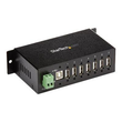 StarTech.com Industrieller montierbarer 7 Port USB 2.0 Hub Produktbild