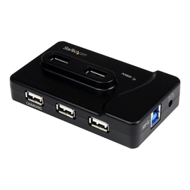 StarTech.com 6 Port USB 3.0 / 2.0 Hub mit 2A Ladeanschluss Produktbild