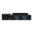 StarTech.com 6 Port USB 3.0 / 2.0 Hub mit 2A Ladeanschluss Produktbild Additional View 1 S