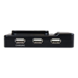 StarTech.com 6 Port USB 3.0 / 2.0 Hub mit 2A Ladeanschluss Produktbild Additional View 3 S