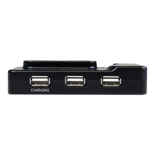 StarTech.com 6 Port USB 3.0 / 2.0 Hub mit 2A Ladeanschluss Produktbild Additional View 3 L