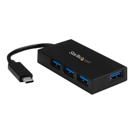 StarTech.com 4 Port USB 3.0 Hub - USB-C zu 4x USB-A Produktbild
