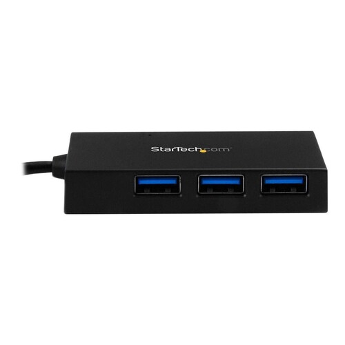 StarTech.com 4 Port USB 3.0 Hub - USB-C zu 4x USB-A Produktbild Additional View 3 L