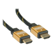 ROLINE Gold - HDMI-Kabel - HDMI männlich zu HDMI männlich Produktbild Additional View 1 S