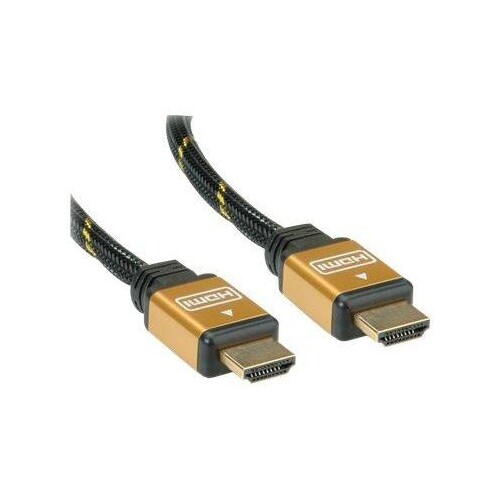 ROLINE Gold - HDMI-Kabel - HDMI männlich zu HDMI männlich Produktbild Additional View 1 L