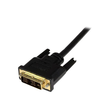 StarTech.com 1m Mini HDMI auf DVI Kabel - mini HDMI Typ-C / DVI-D Adapterkabel Produktbild Additional View 1 S