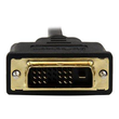 StarTech.com 1m Mini HDMI auf DVI Kabel - mini HDMI Typ-C / DVI-D Adapterkabel Produktbild Additional View 2 S