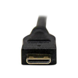 StarTech.com 1m Mini HDMI auf DVI Kabel - mini HDMI Typ-C / DVI-D Adapterkabel Produktbild Additional View 3 S