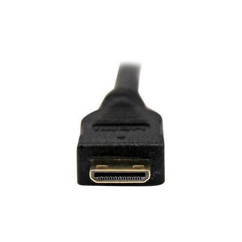 StarTech.com 1m Mini HDMI auf DVI Kabel - mini HDMI Typ-C / DVI-D Adapterkabel Produktbild Additional View 3 L