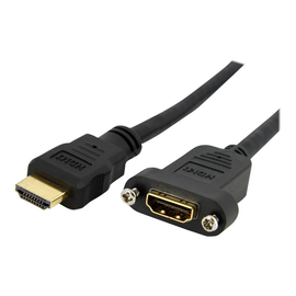 StarTech.com 90cm Standard HDMI Kabel zur Panelmontage Produktbild