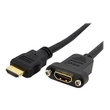 StarTech.com 90cm Standard HDMI Kabel zur Panelmontage Produktbild Additional View 1 S