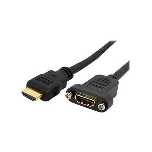 StarTech.com 90cm Standard HDMI Kabel zur Panelmontage Produktbild Additional View 1 L