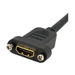 StarTech.com 90cm Standard HDMI Kabel zur Panelmontage Produktbild Additional View 3 S