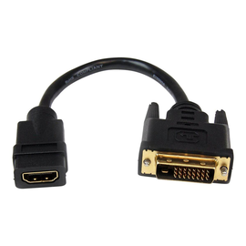 StarTech.com HDMI auf DVI Adapter 20cm - DVI-D (25 pin) Produktbild
