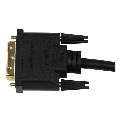 StarTech.com HDMI auf DVI Adapter 20cm - DVI-D (25 pin) Produktbild Additional View 3 L