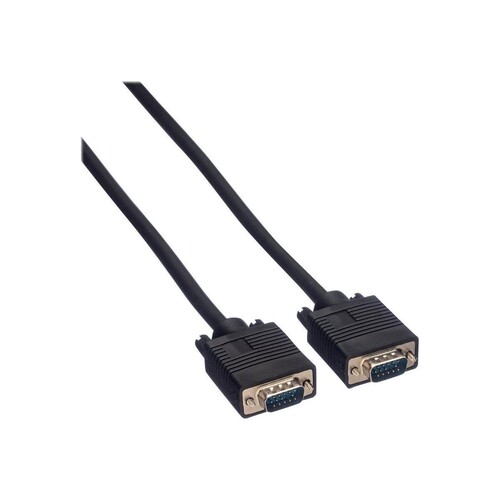 ROLINE Secomp - VGA-Kabel - HD-15 (VGA) (M) zu HD-15 (VGA) Produktbild Additional View 3 L