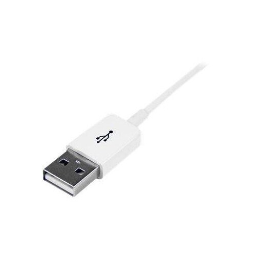 StarTech.com 3m USB 2.0 Verlängerungskabel A auf A - Stecker/Buchse - Weiß - USB A (St) Produktbild Additional View 1 L